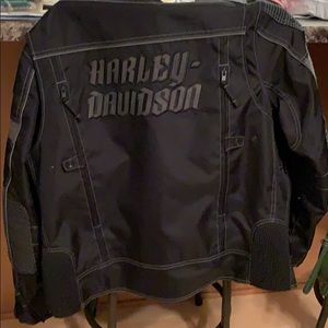 Harley Davidson Jacket textile riding jacket